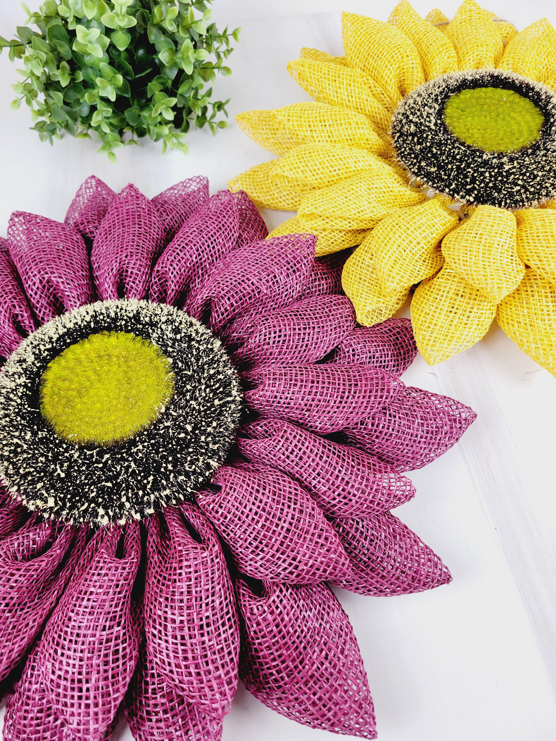 You & Home, Sunflower Wreaths