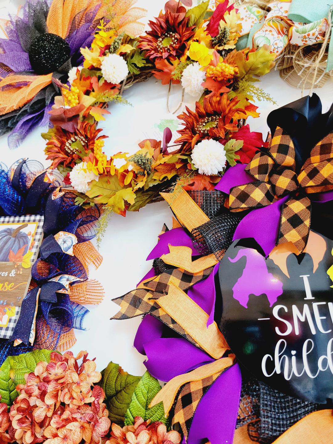 You & Home, Fall & Halloween Wreaths