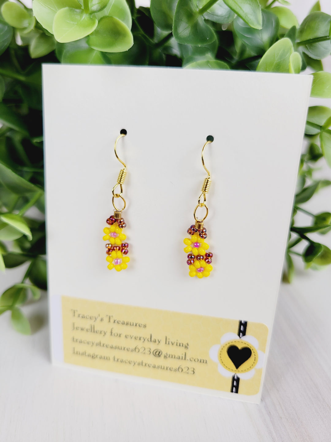 Tracey's Treasures, Dangle Earrings