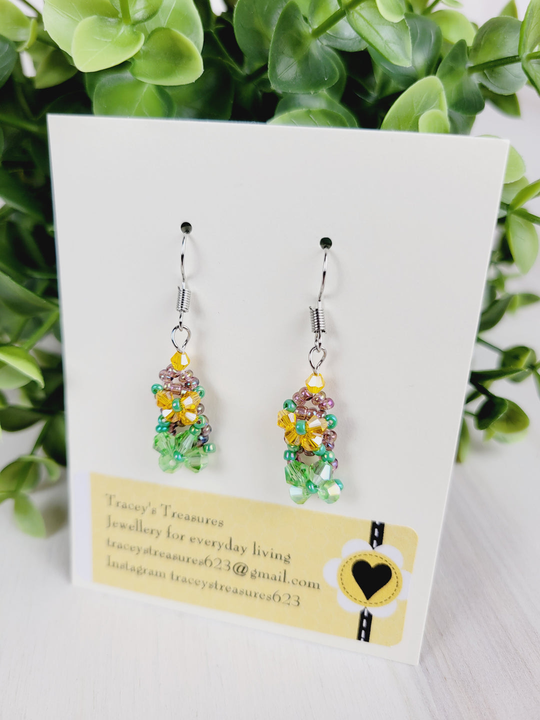 Tracey's Treasures, Dangle Earrings