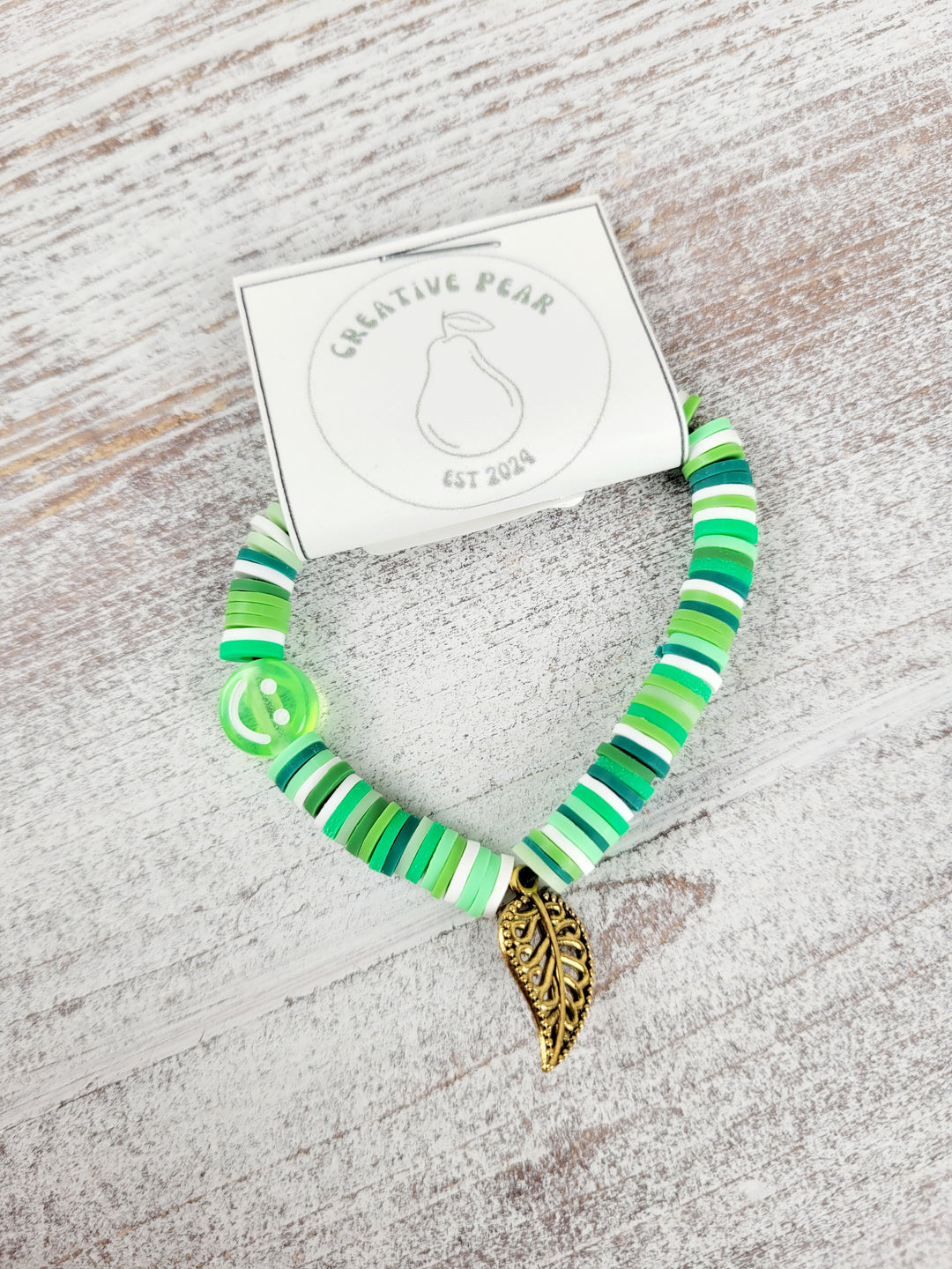 Creative Pear, Clay Bead Bracelets & Sets