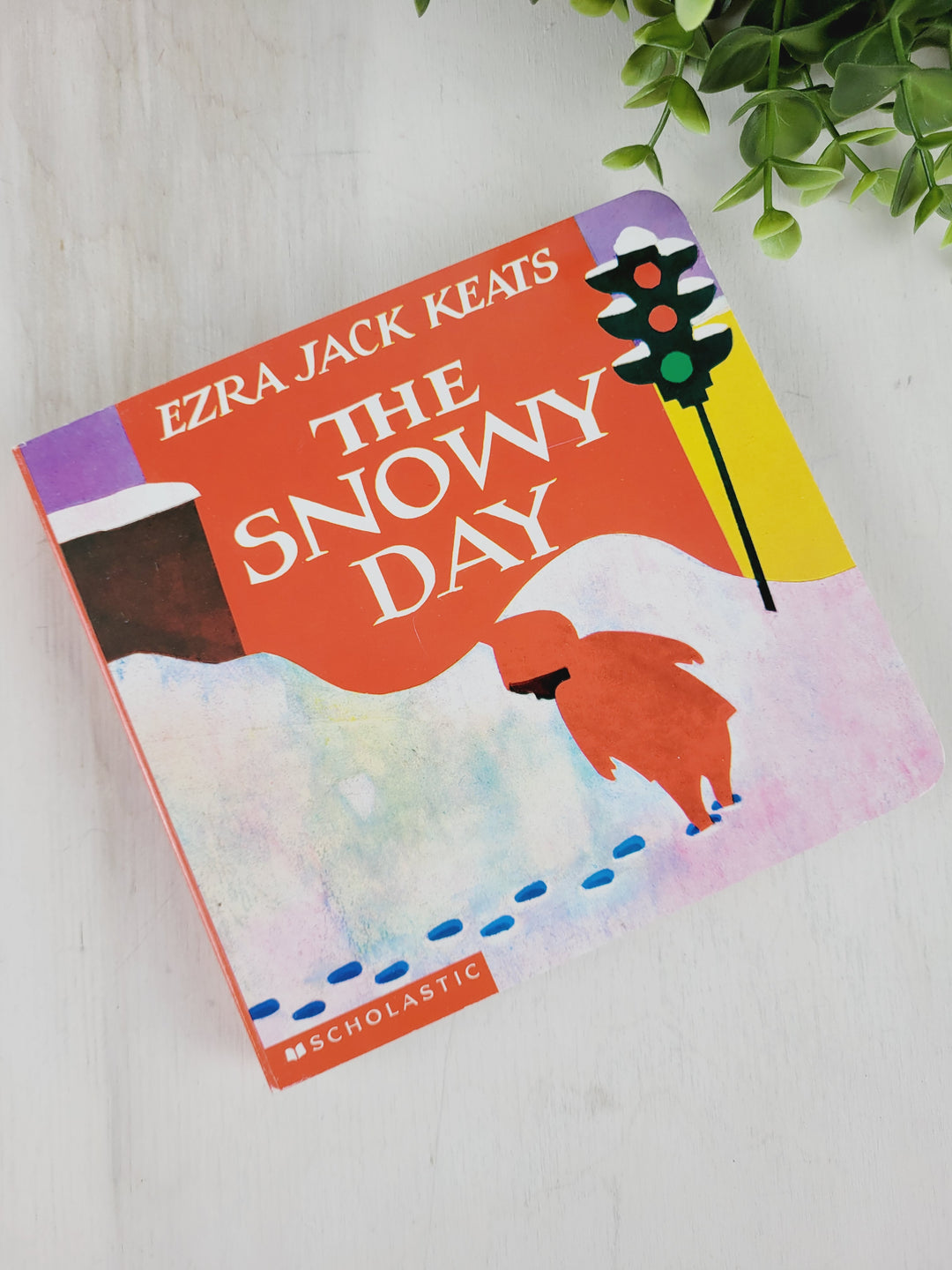 THE SNOW DAY BOARD BOOK PRE-LOVED