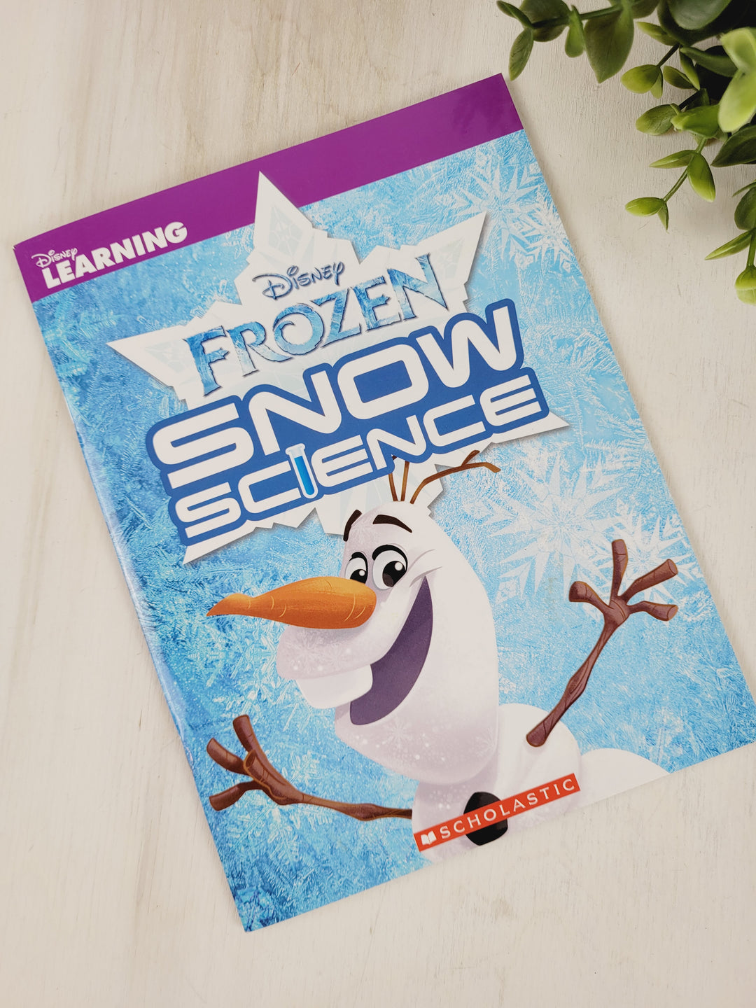 DISNEY FROZEN SCIENCE OLAF BOOK PRE-LOVED