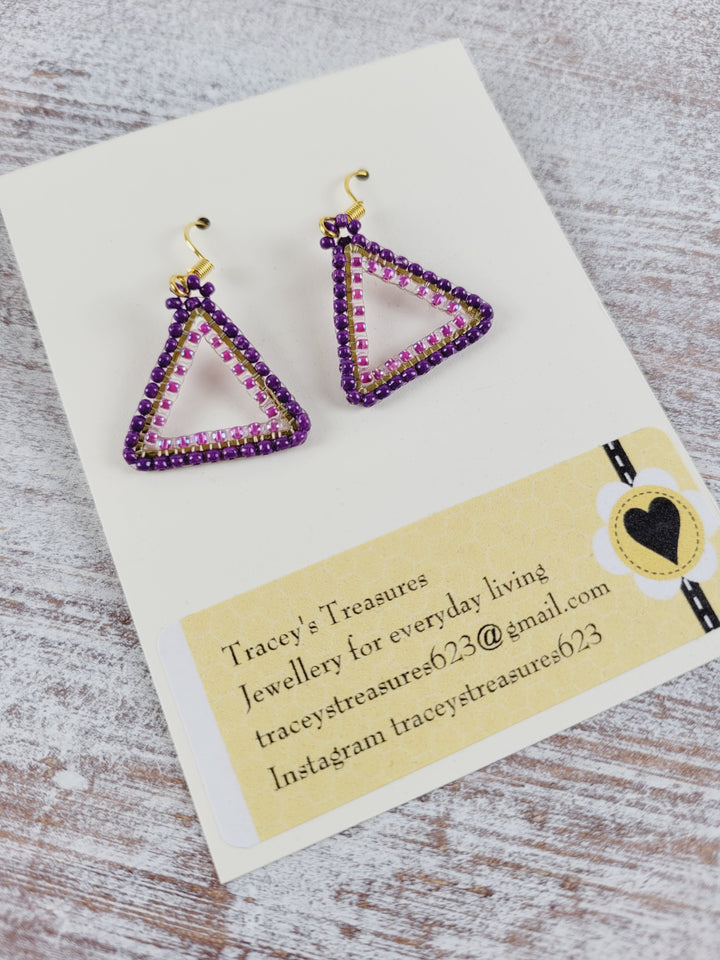 Tracey's Treasures, Dangle Earrings