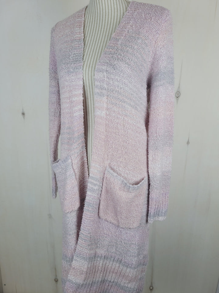 HOLLISTER PASTEL LONG SWEATER LADIES MEDIUM PRE-LOVED