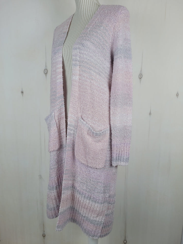 HOLLISTER PASTEL LONG SWEATER LADIES MEDIUM PRE-LOVED