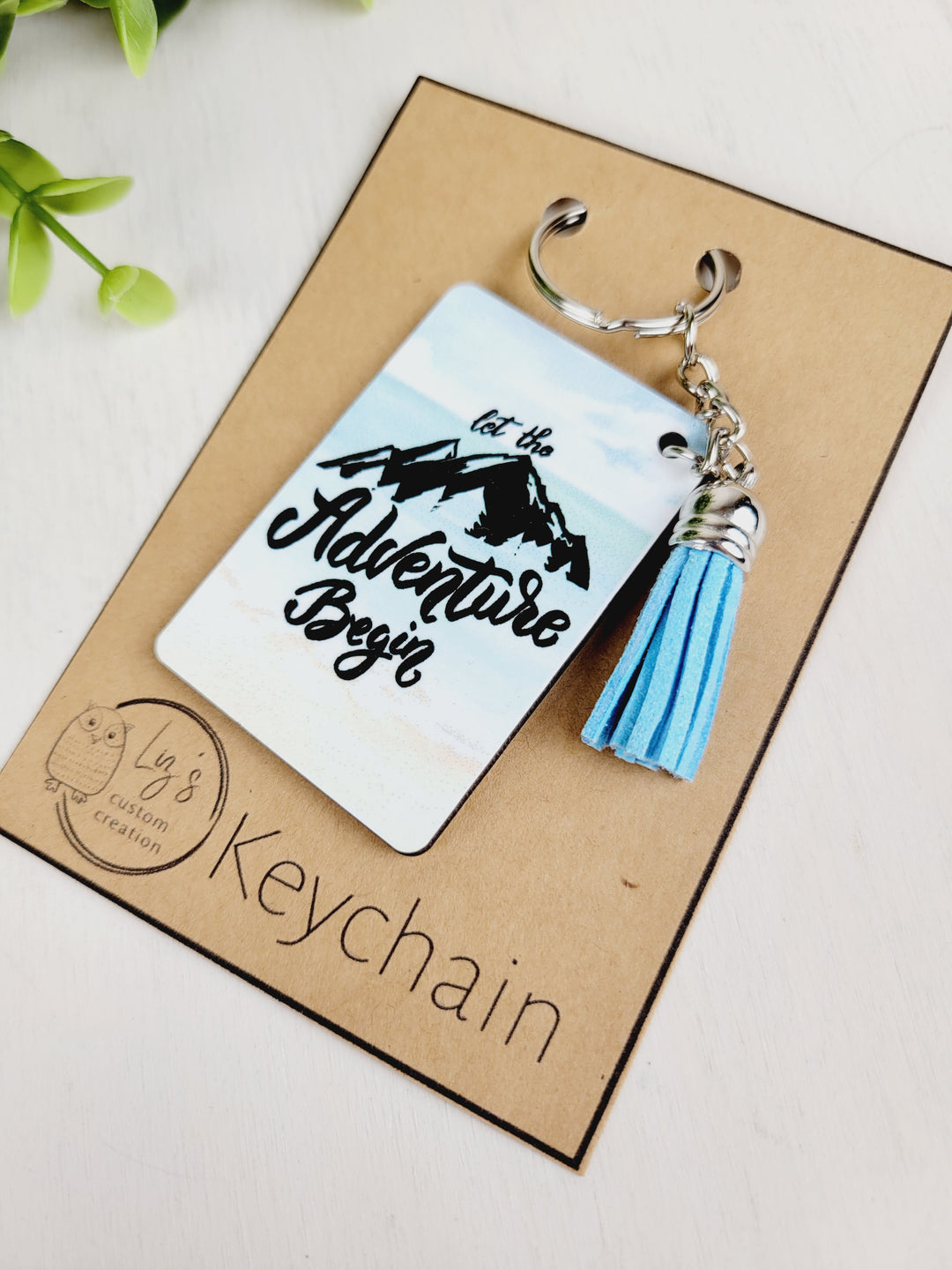 Liz's Custom Creation, Inspirational Keychains