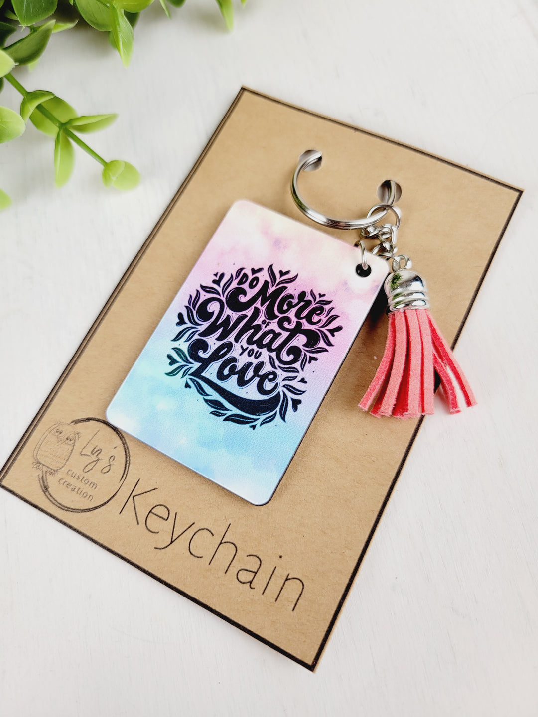 Liz's Custom Creation, Inspirational Keychains