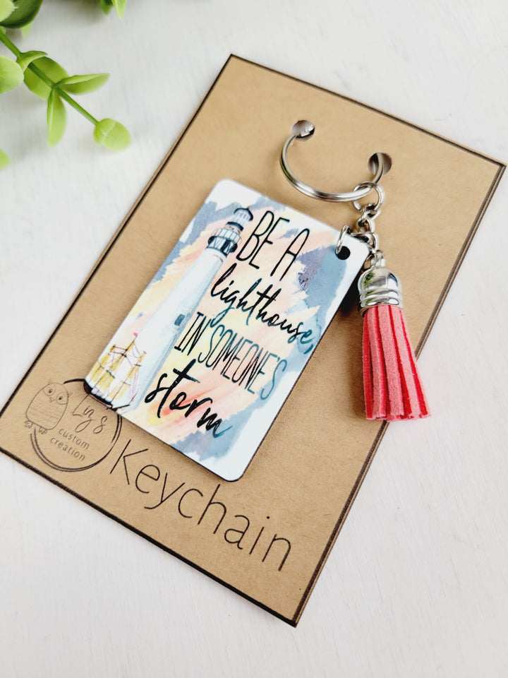 Liz's Custom Creation, Inspirational Keychains