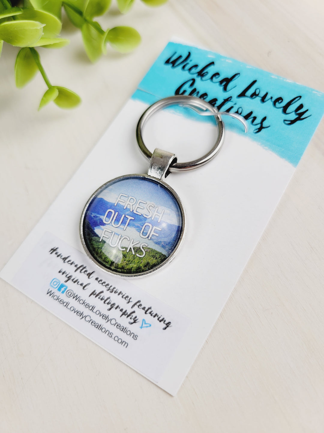 Wicked Lovely Creations, Photo Keychains