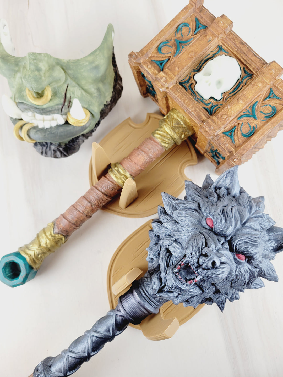 AB3D, 3D Printed Cosplay Props