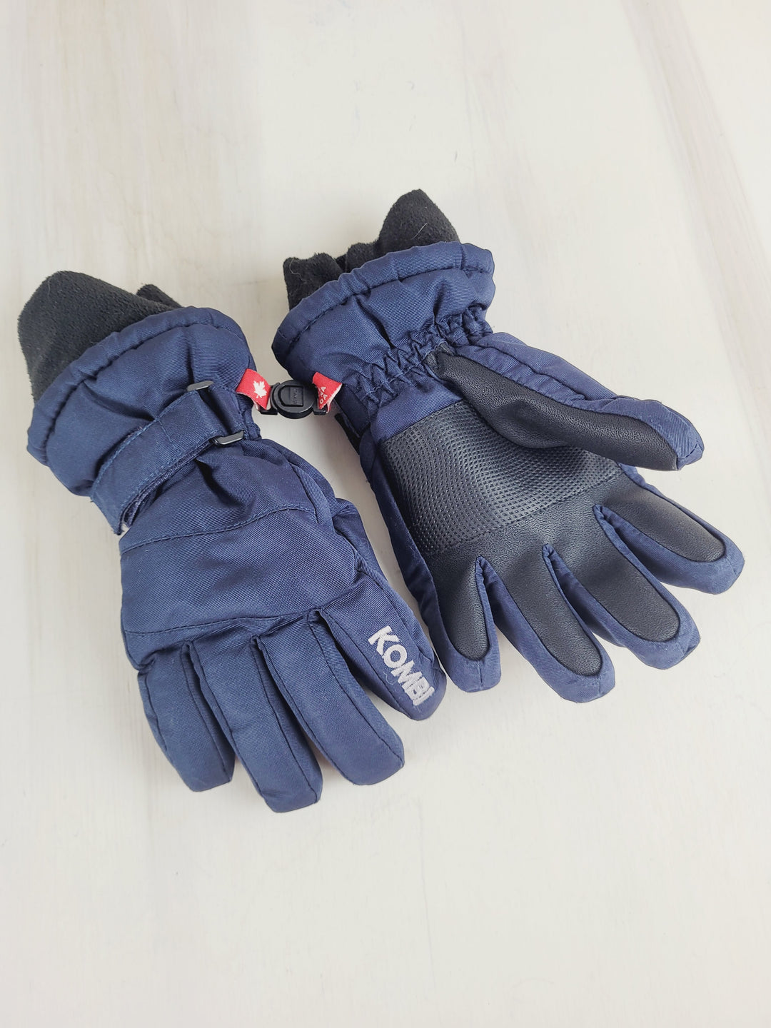 KOMBI NAVY GLOVES JUNIORS SMALL PRE-LOVED