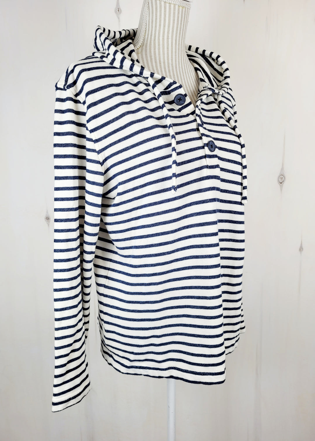 BANANA REPUBLIC STRIPED SWEATER LADIES MEDIUM PRE-LOVED