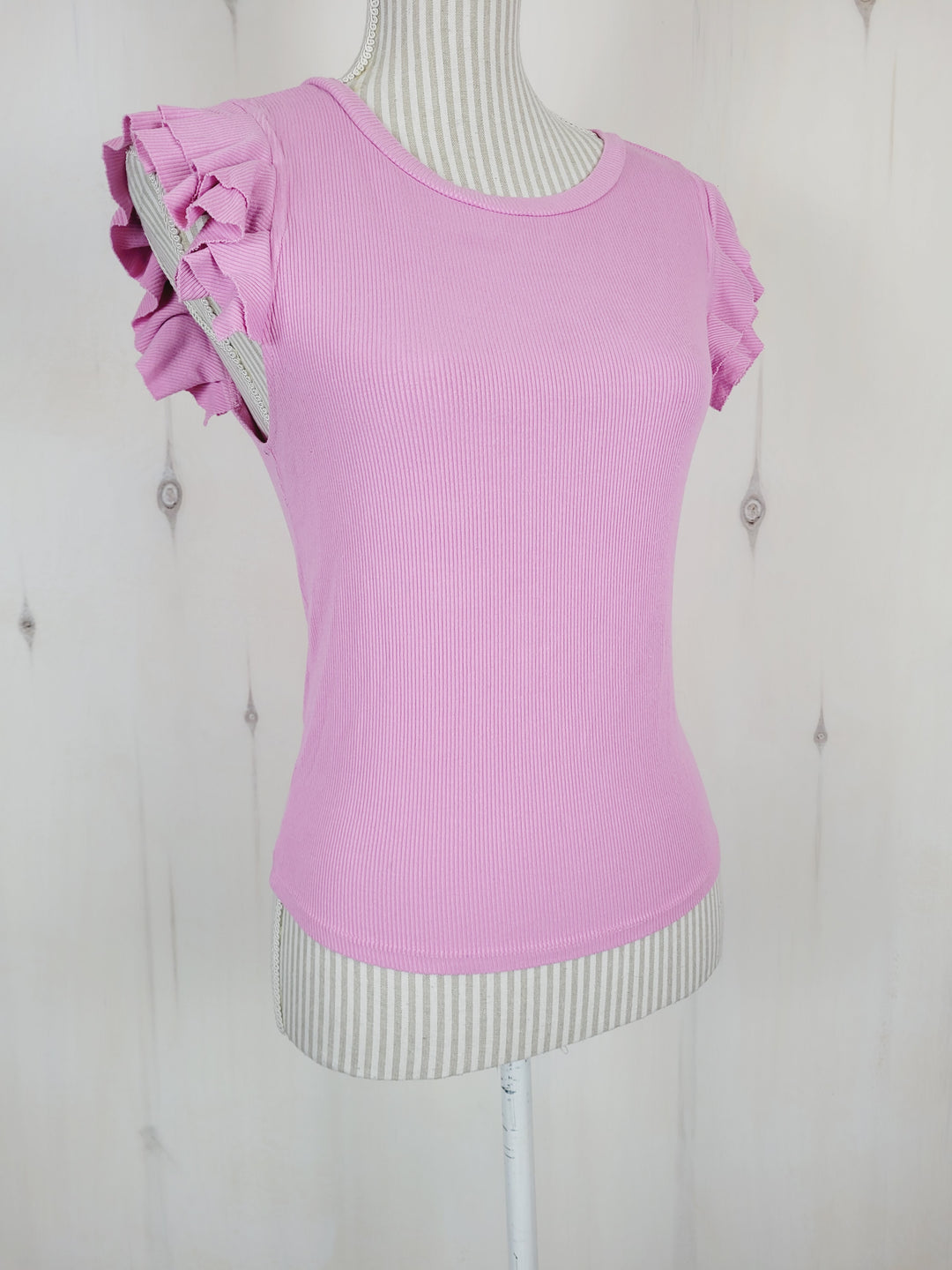 BUFFALO PINK TOP LADIES SMALL PRE-LOVED