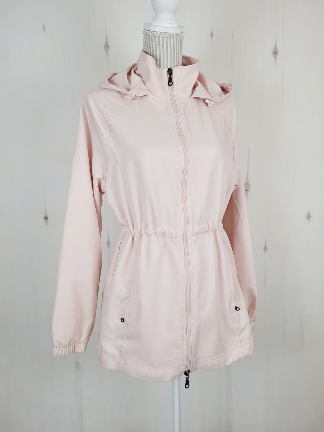 KIRKLAND PALE PINK SPRING/FALL JACKET LADIES SMALL PRE-LOVED