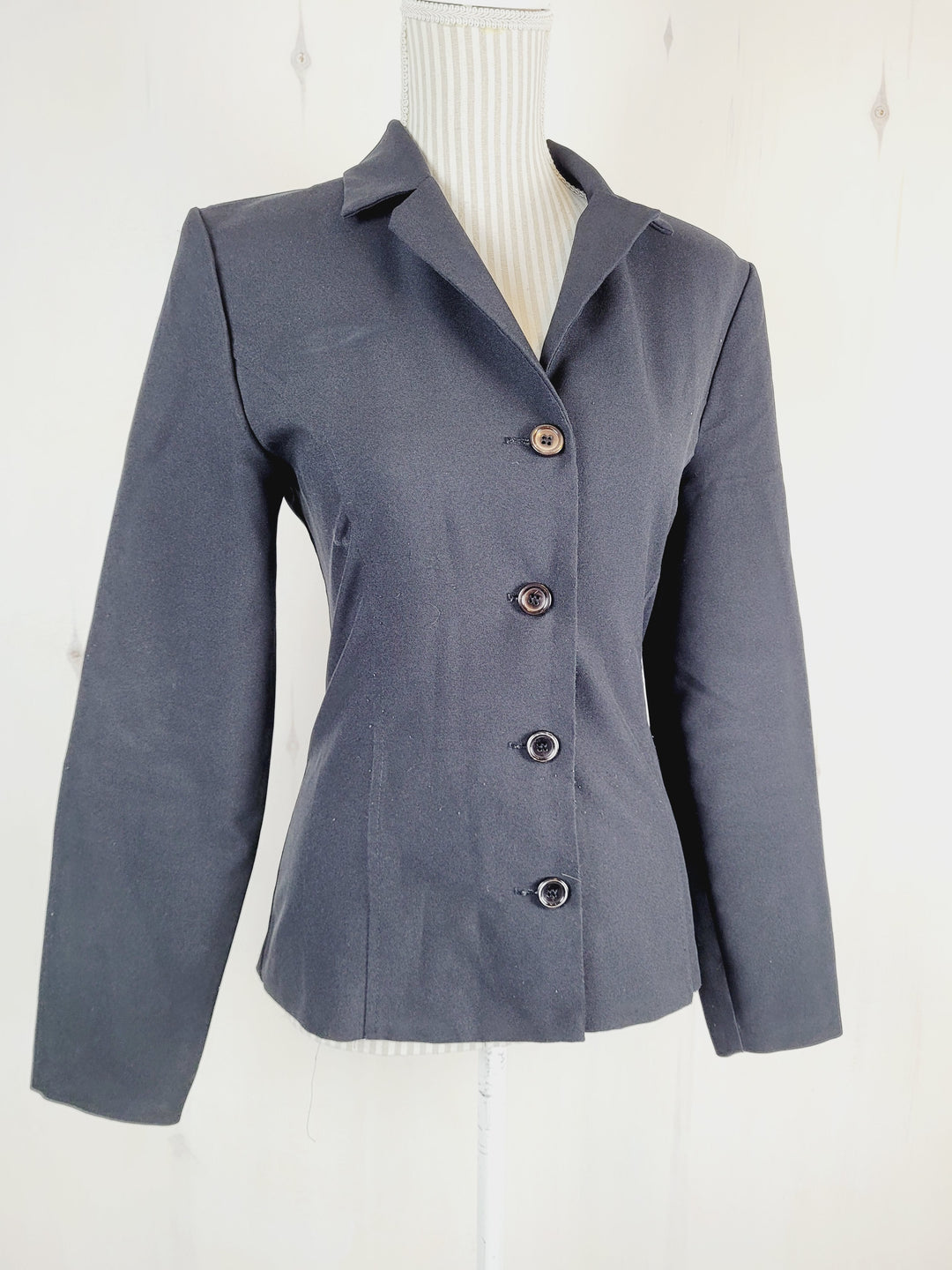 REITMANS BLACK BLAZER LADIES MEDIUM PRE-LOVED