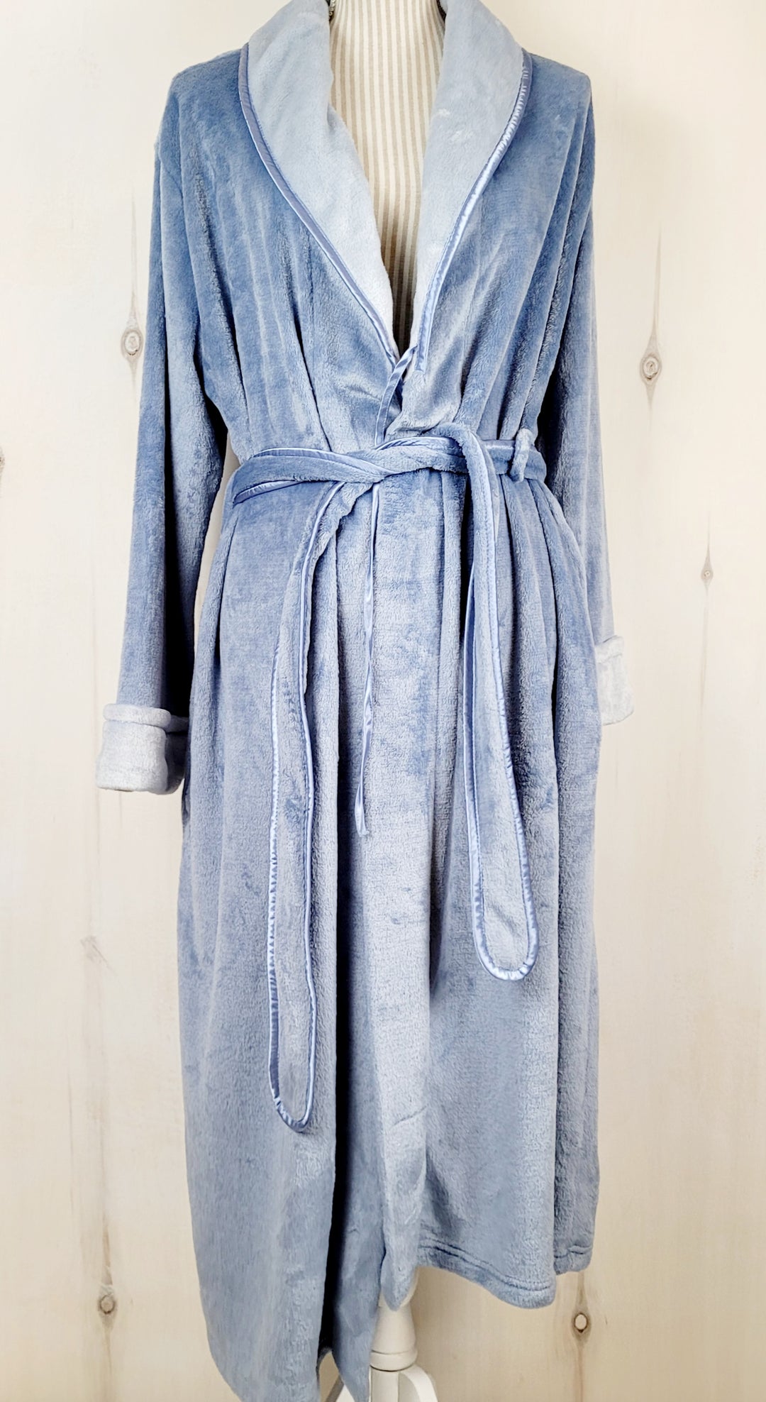 CAROLE HOCHMAN HOUSECOAT LADIES LARGE PRE-LOVED