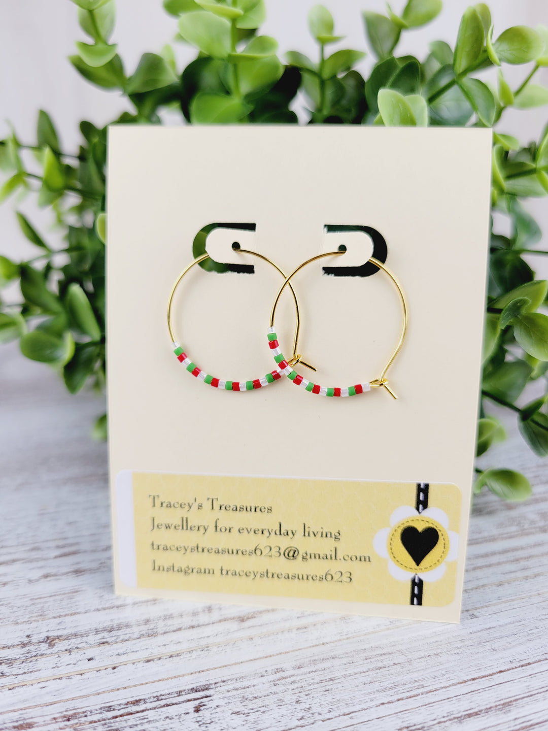 Tracey's Treasures, Holiday Earring Collection