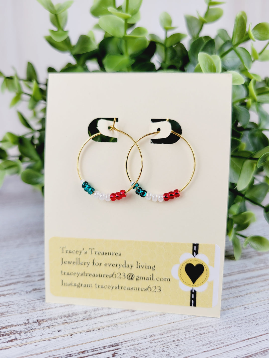 Tracey's Treasures, Holiday Earring Collection