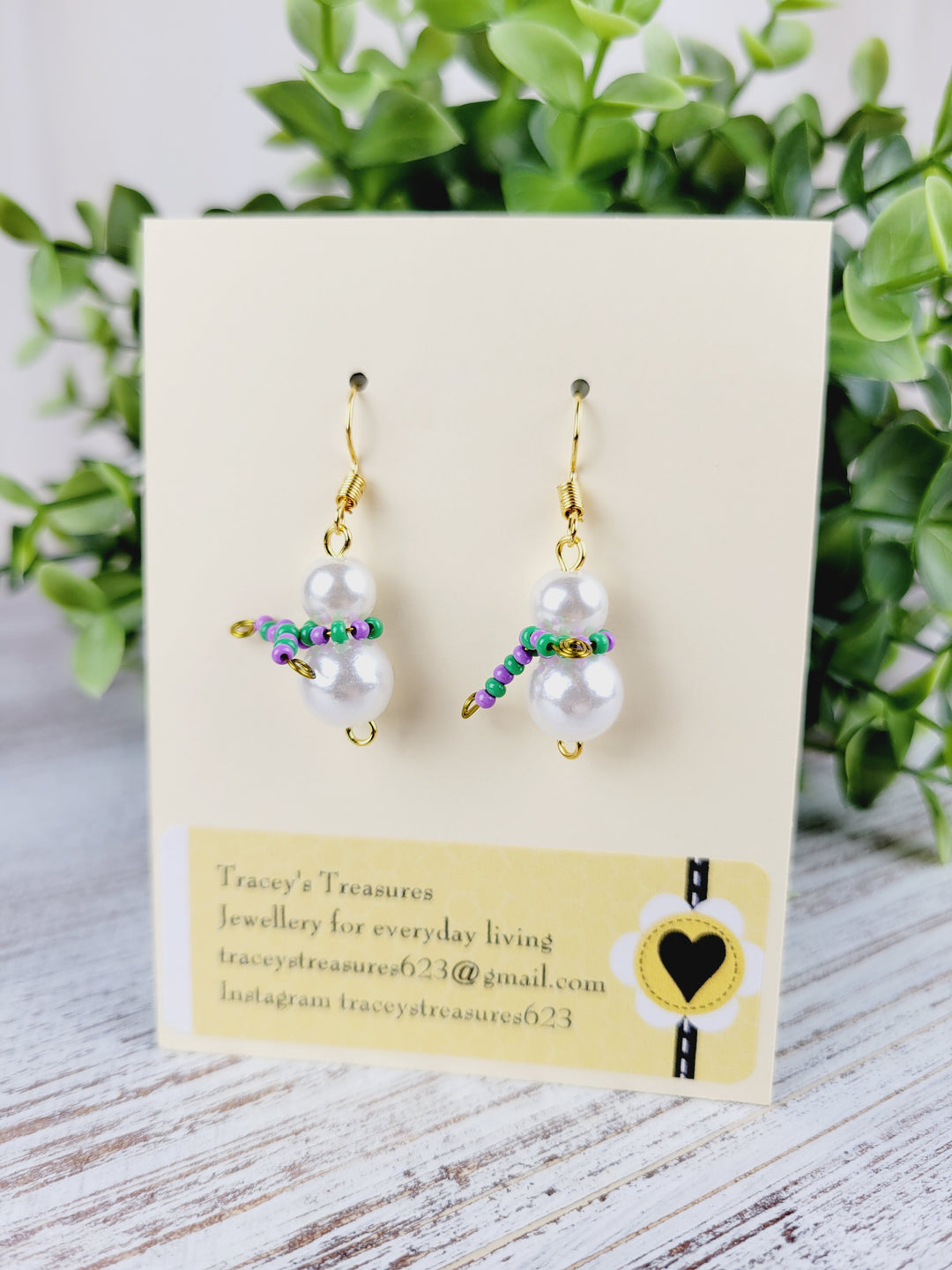 Tracey's Treasures, Holiday Earring Collection