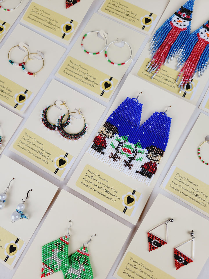 Tracey's Treasures, Holiday Earring Collection