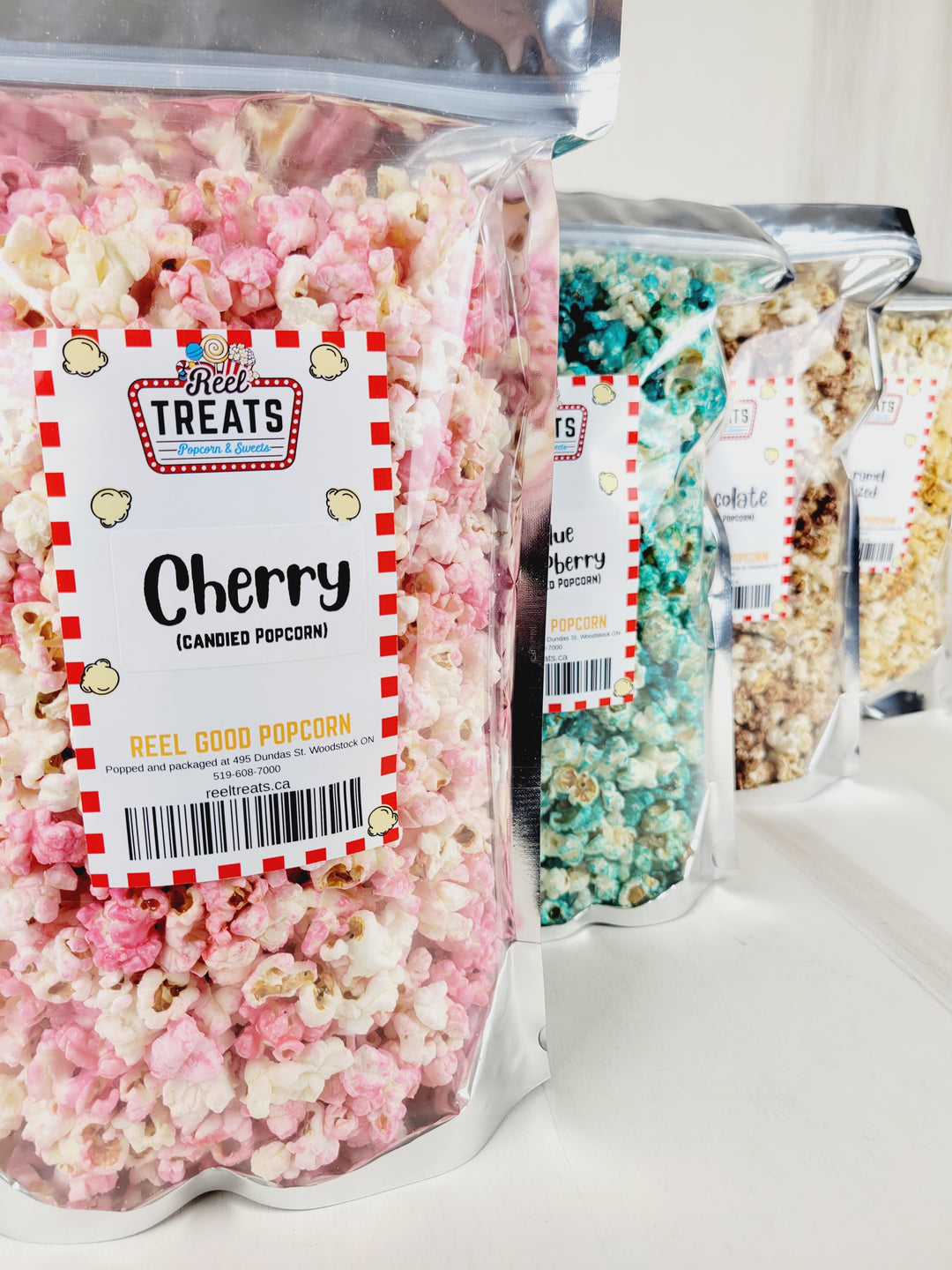 Reel Treats, Candied Popcorn