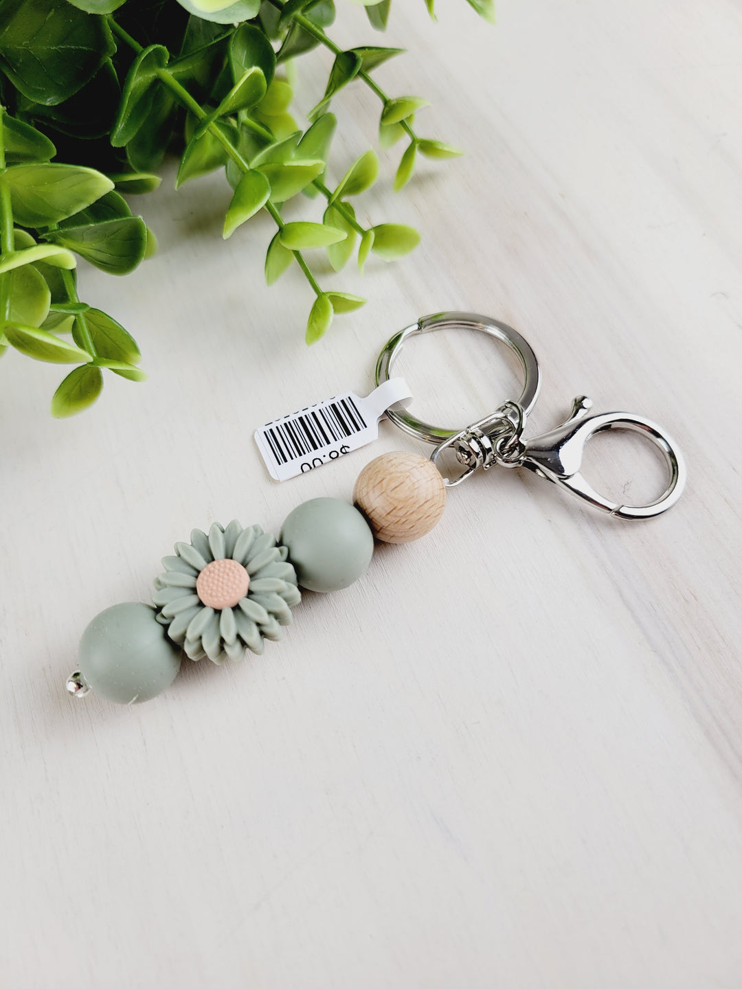 Teak Jewelry - Essential Oil Diffuser Keychains