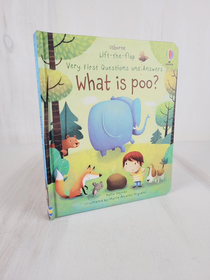 Books With Bree, Usborne Lift-The-Flap Books