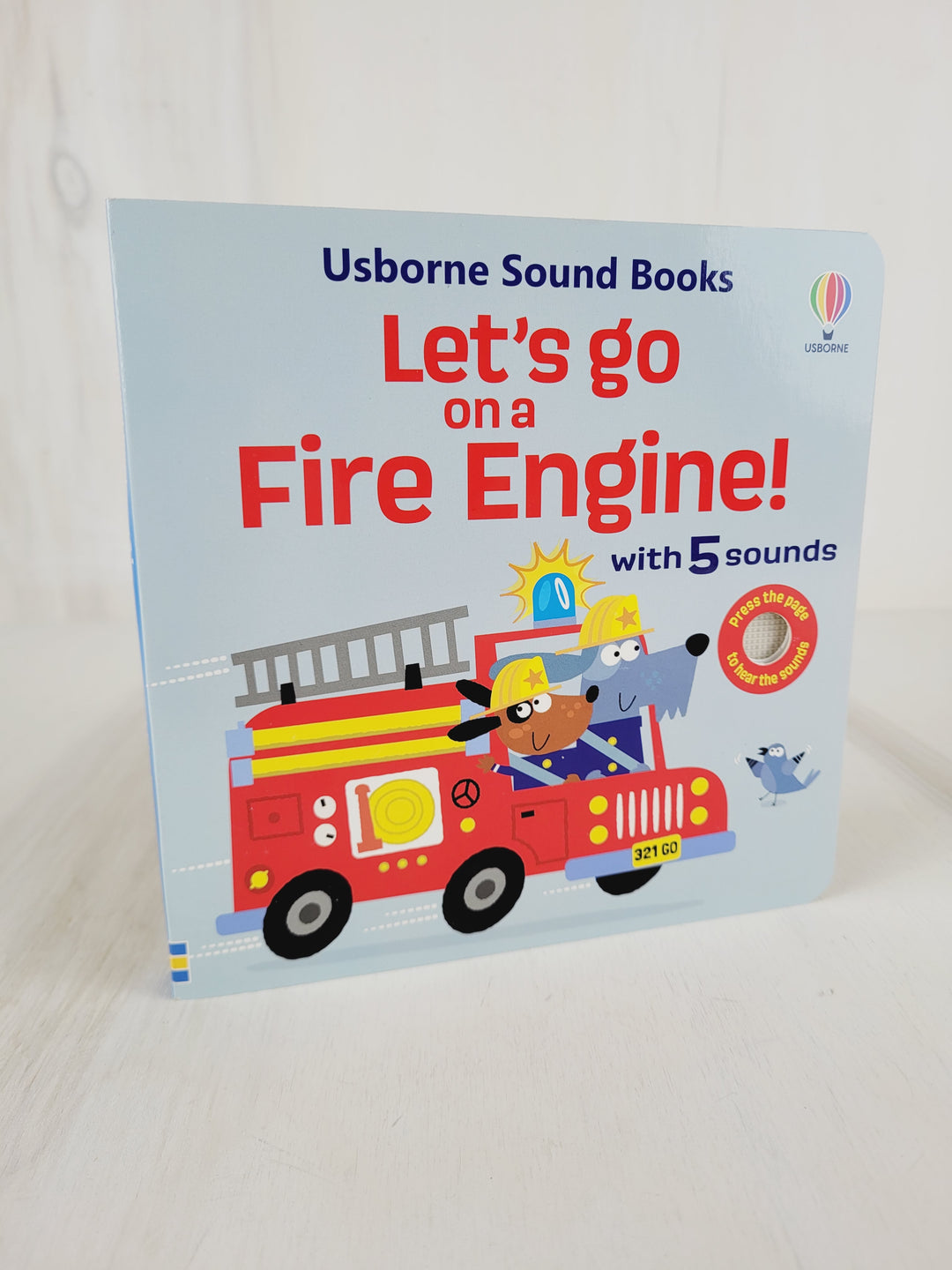 Books With Bree, Usborne Sound Books