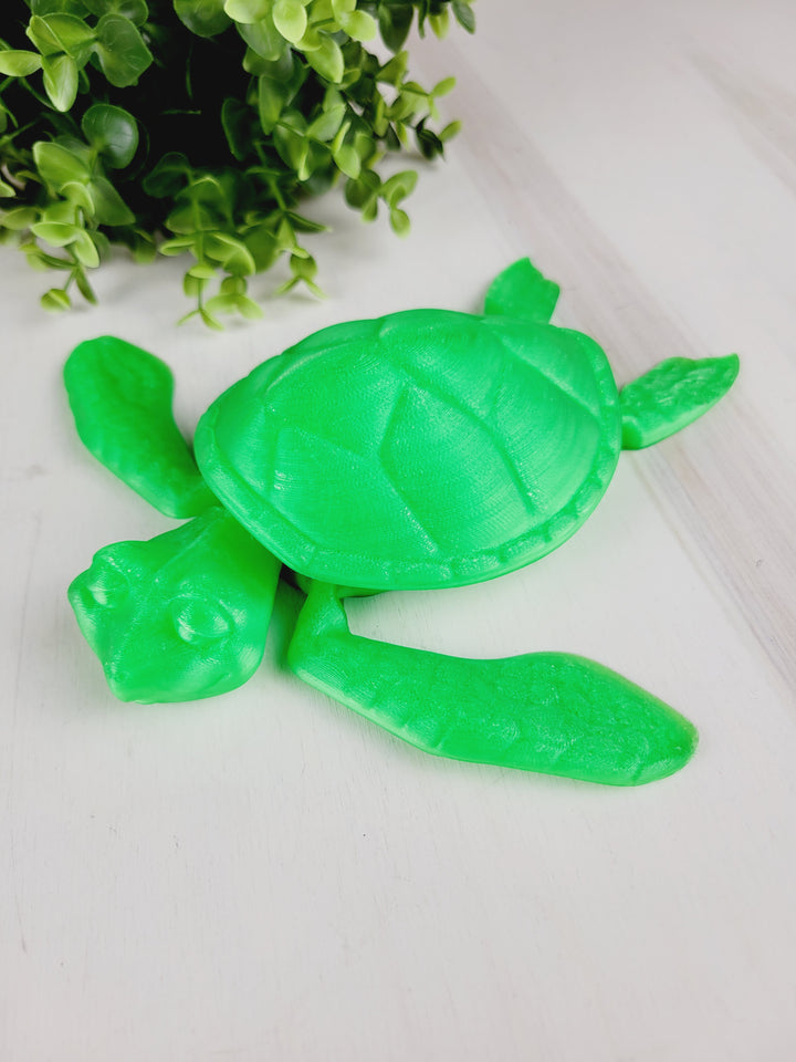 AB3D, 3D Printed Articulating Reptile and Frog Toys