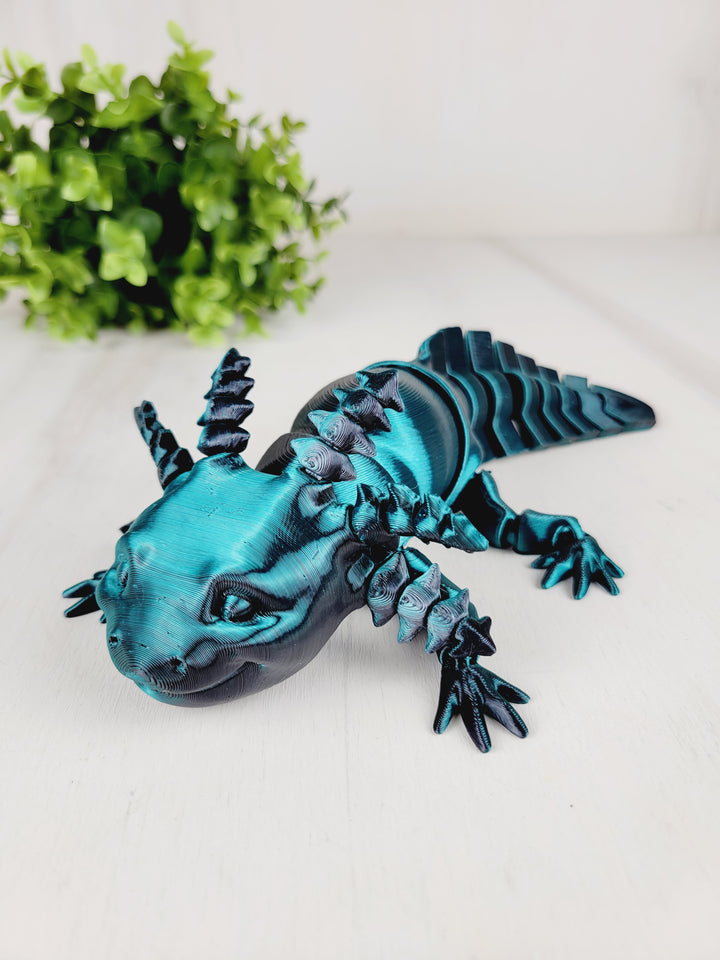 AB3D, 3D Printed Articulating Water Creature Toys