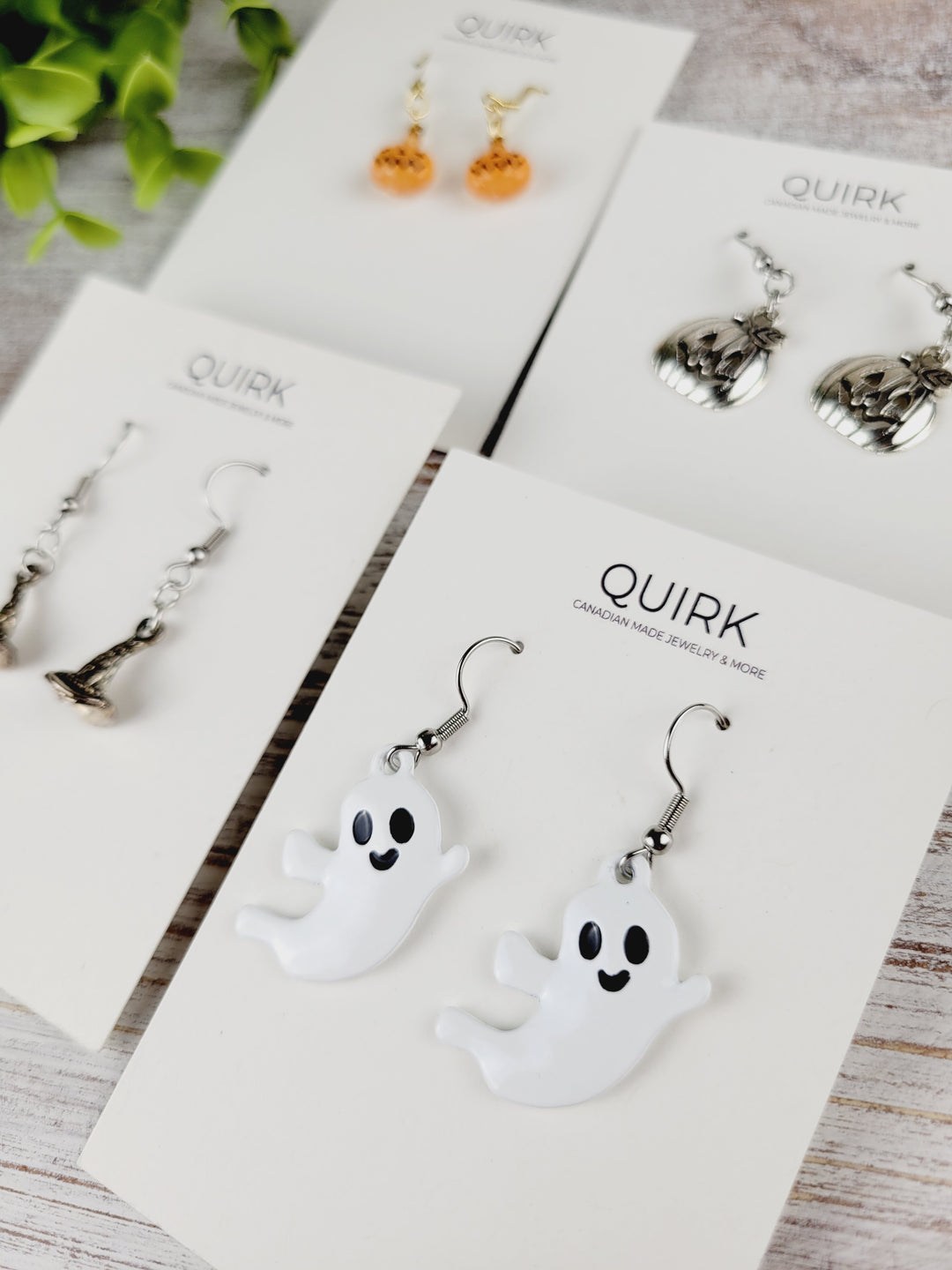 Quirk Handmade Jewelry, Autumn/Halloween