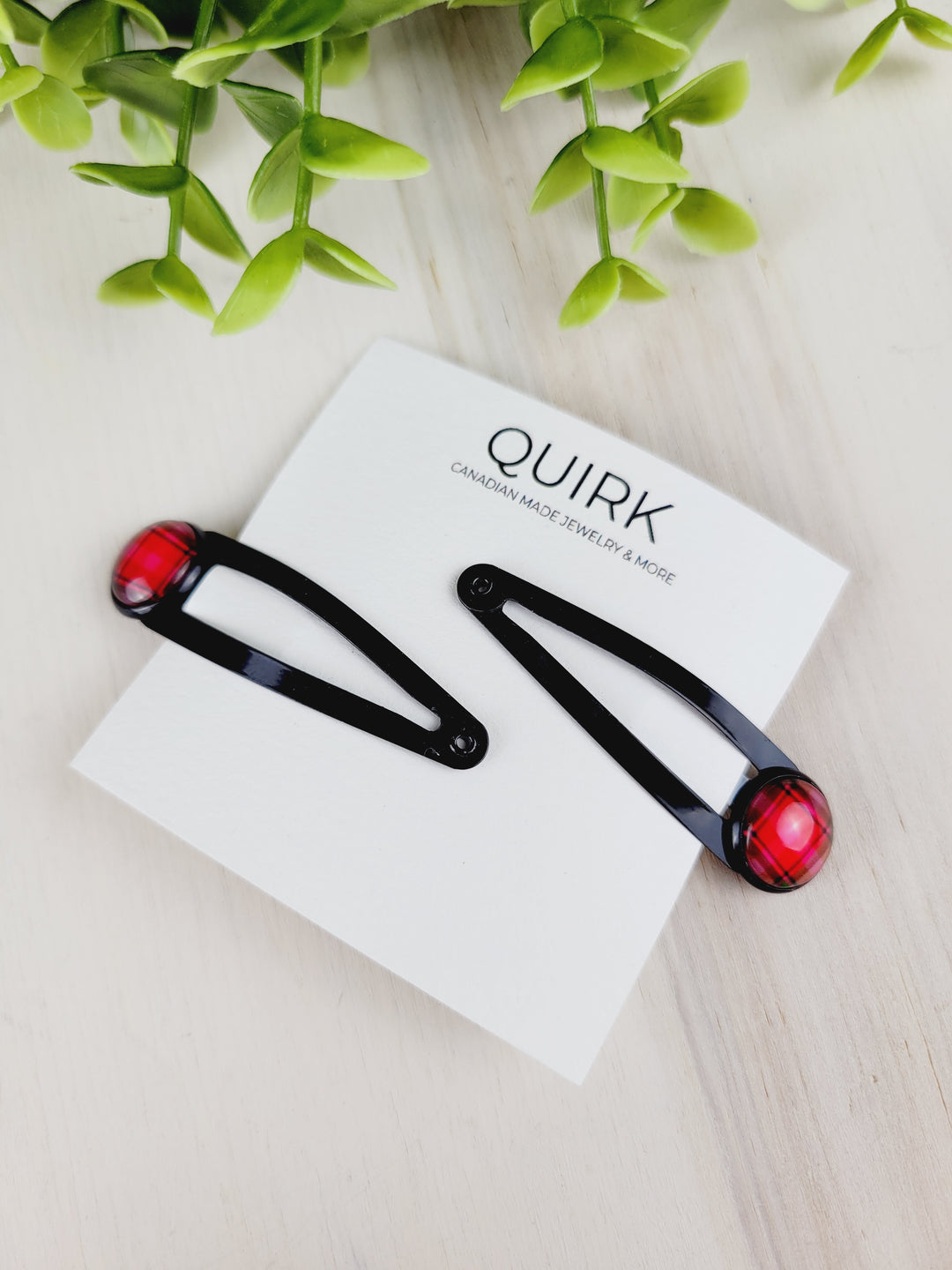 Quirk Handmade Jewelry, Jeweled Hair Accessories