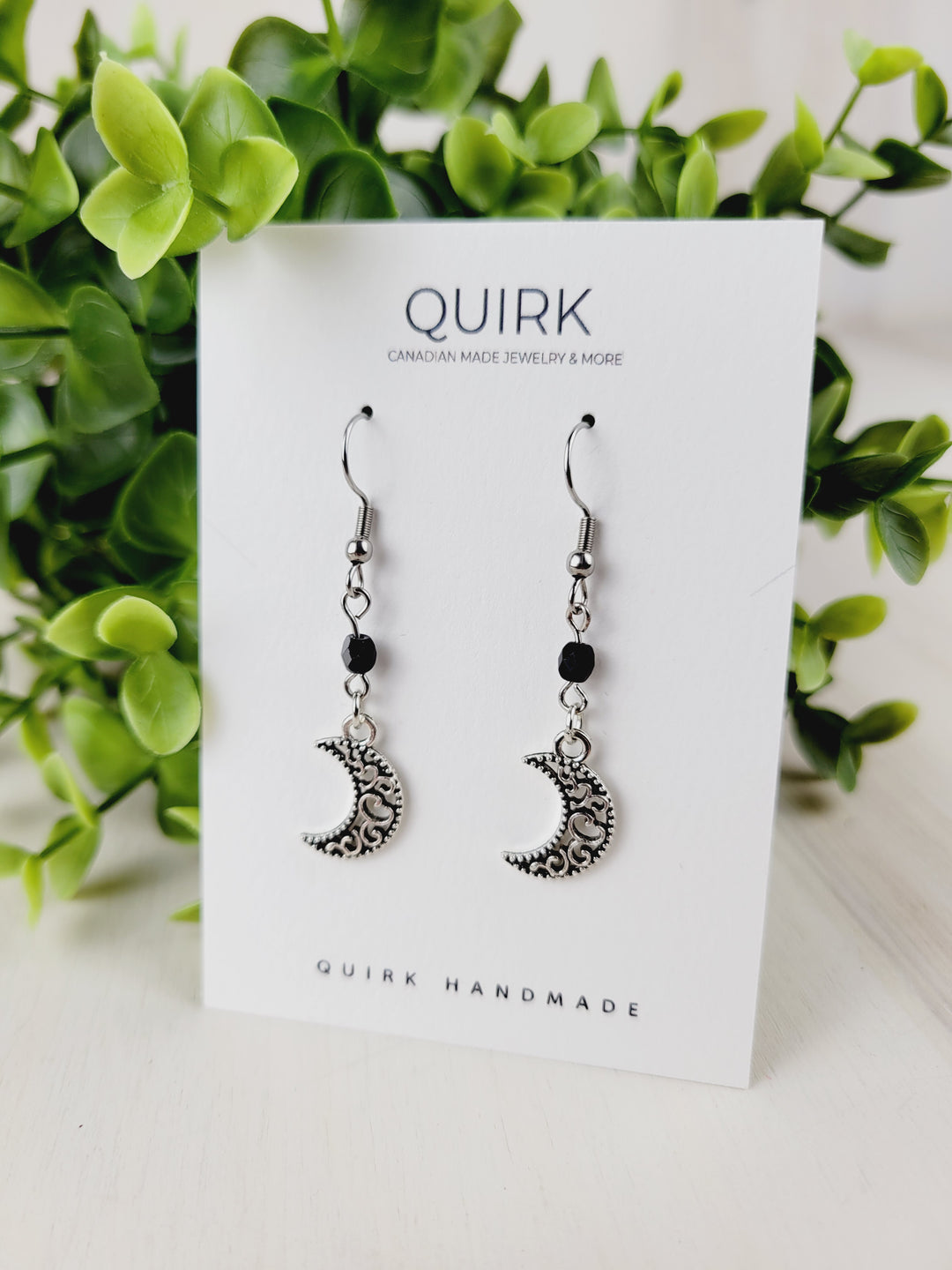 Quirk Handmade Jewelry, Everyday Dangle Earrings