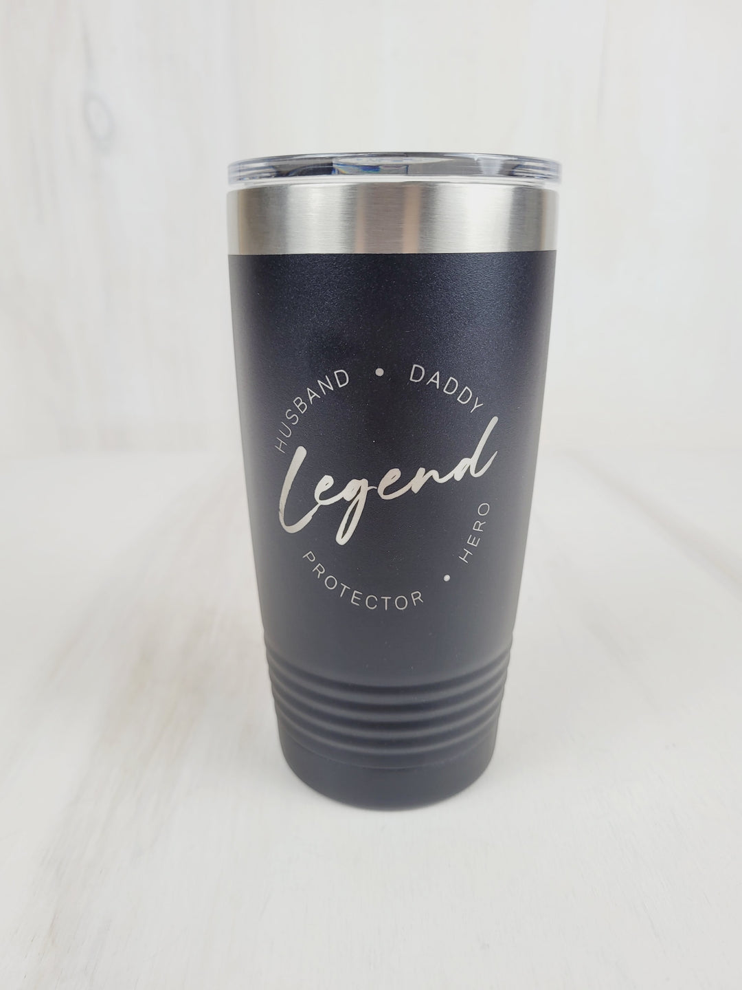 Rough Cut Dezigns, 20oz Engraved Tumblers, Family Designs