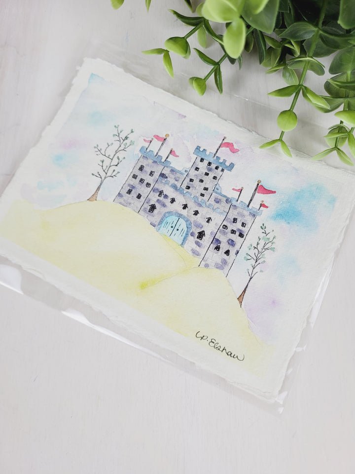 Original Art by Paige Elshaw, Watercolour Paintings