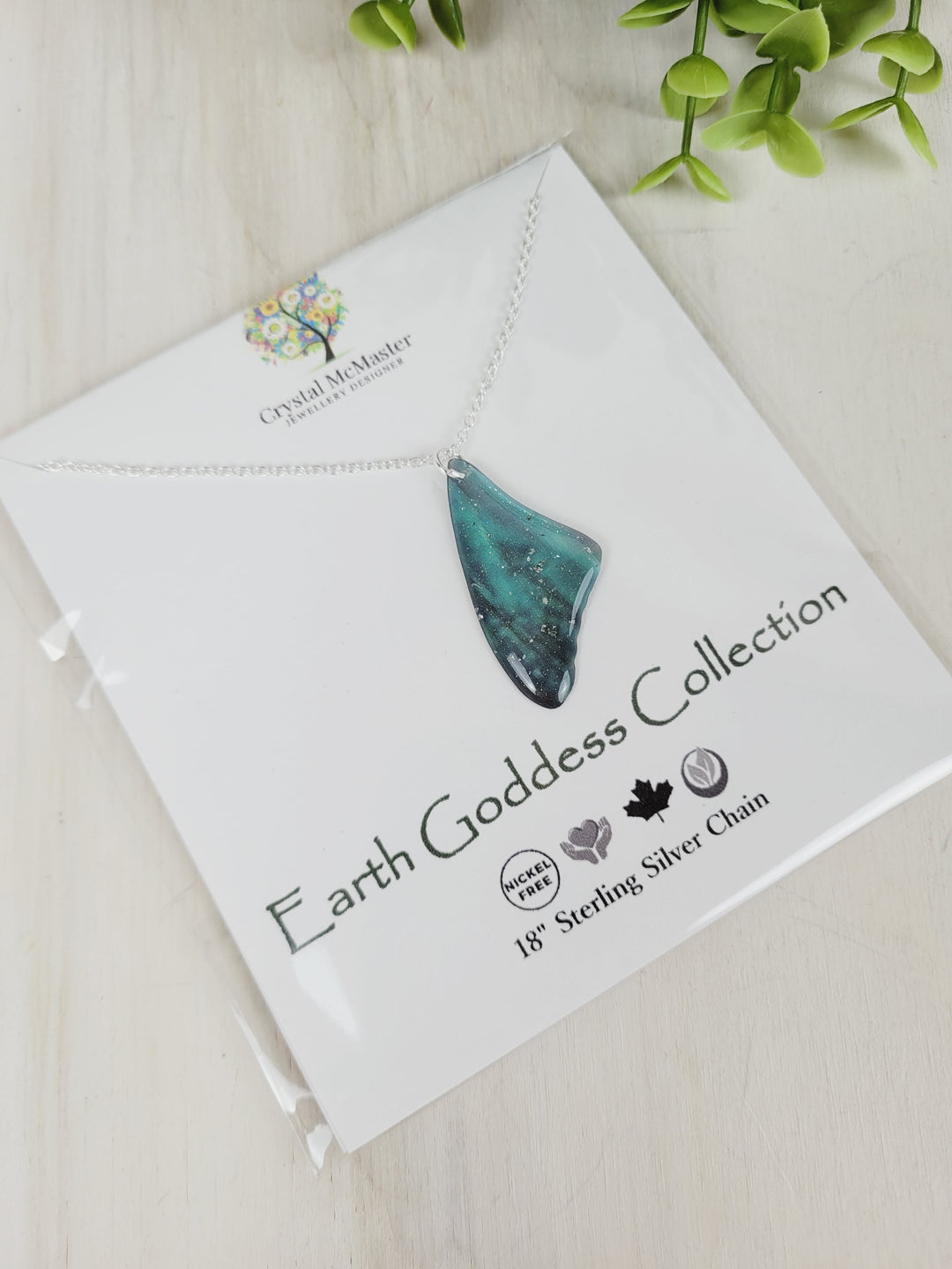 Crystal McMaster Jewellery, Earth Goddess Collection, Necklaces