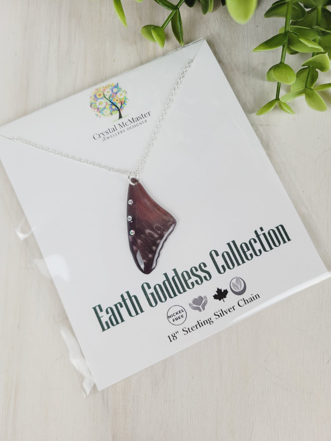 Crystal McMaster Jewellery, Earth Goddess Collection, Necklaces