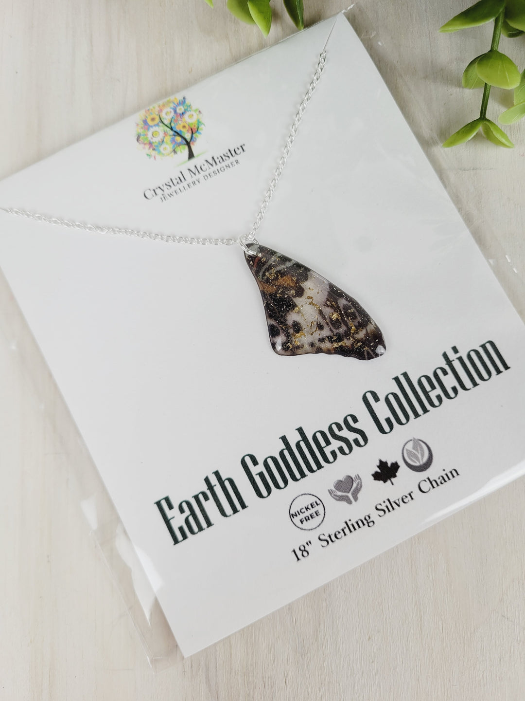 Crystal McMaster Jewellery, Earth Goddess Collection, Necklaces