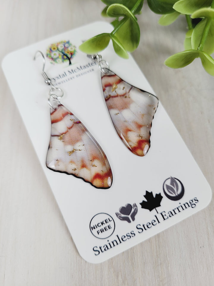 Crystal McMaster Jewellery, Earth Goddess Collection, Dangle Earrings