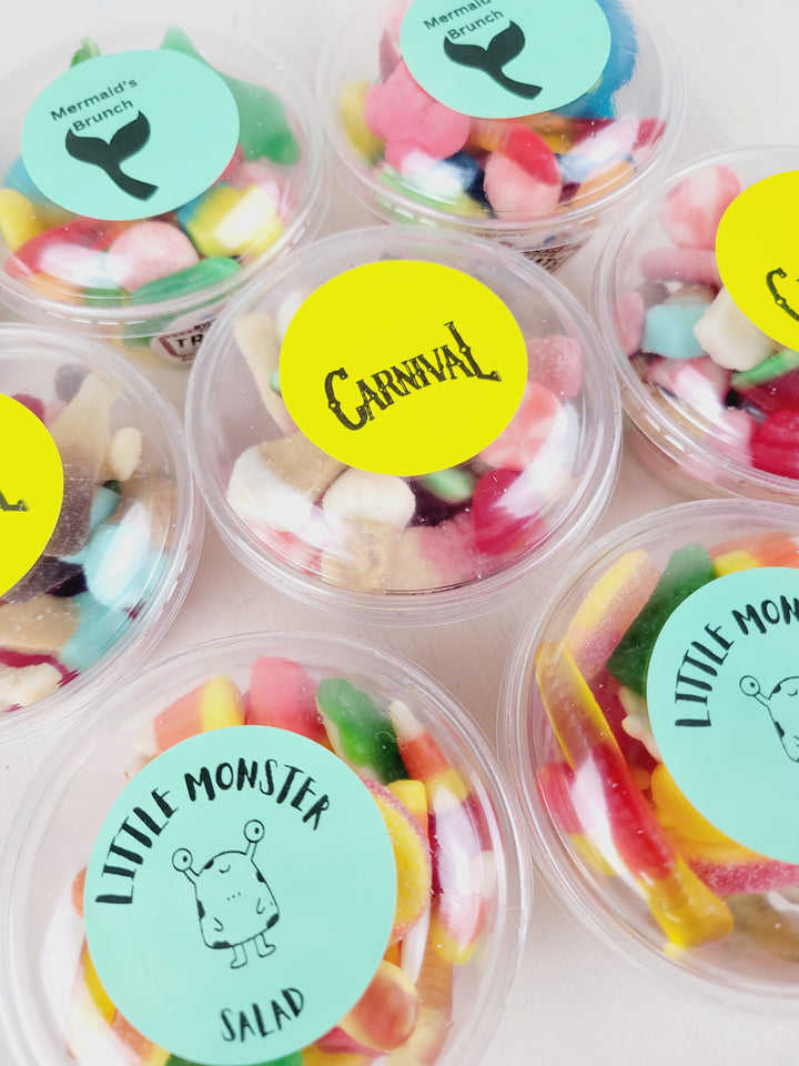 Reel Treats, Themed Candy Containers