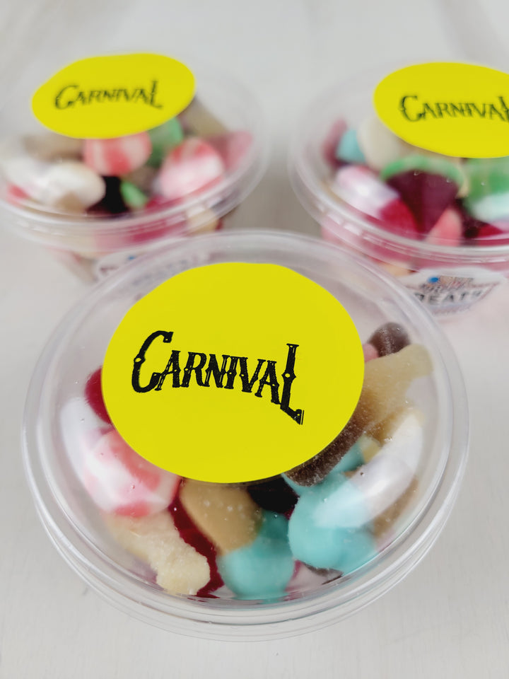 Reel Treats, Themed Candy Containers