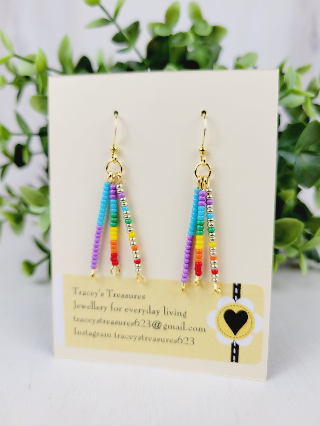 Tracey's Treasures, Dangle Earrings