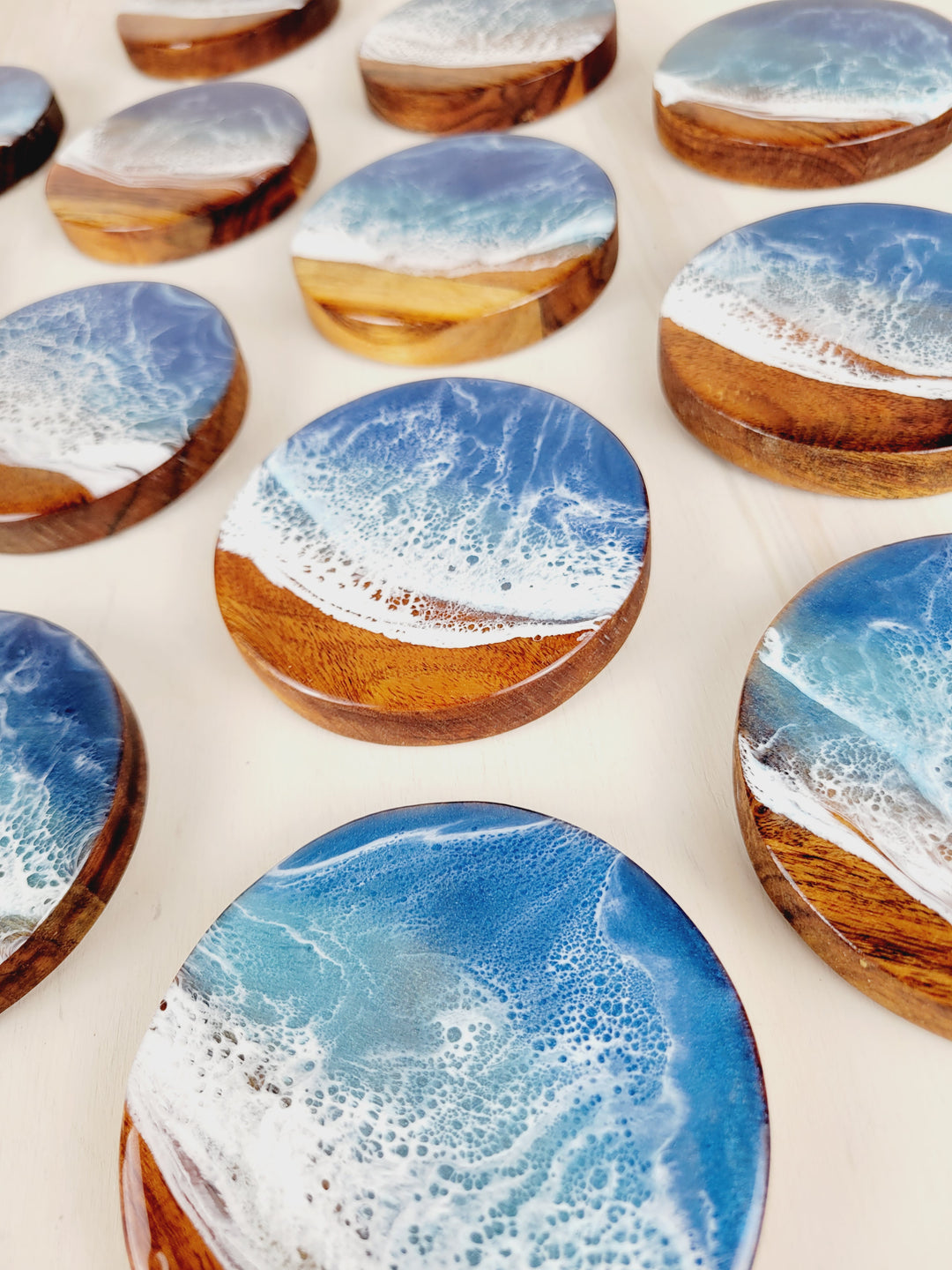 Kristi Scott Art, Shoreline Coasters