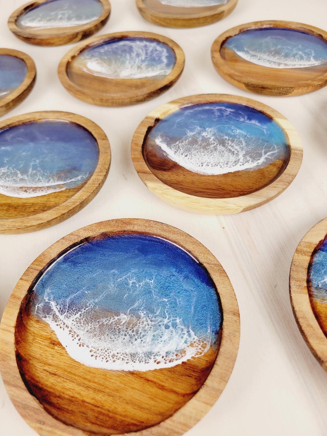 Kristi Scott Art, Shoreline Coasters