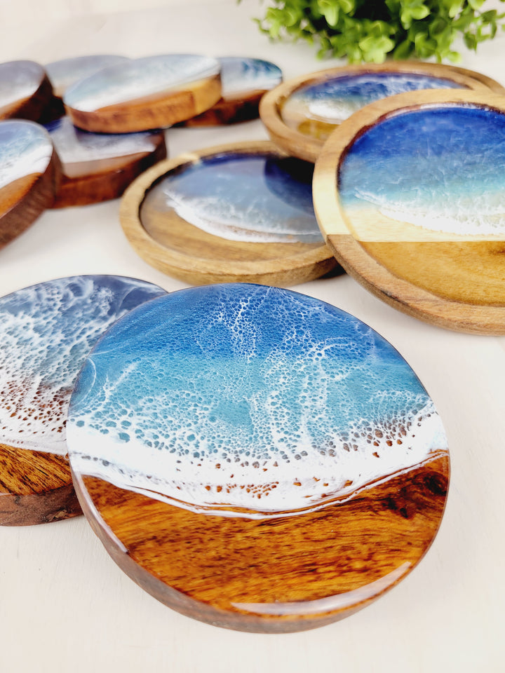 Kristi Scott Art, Shoreline Coasters