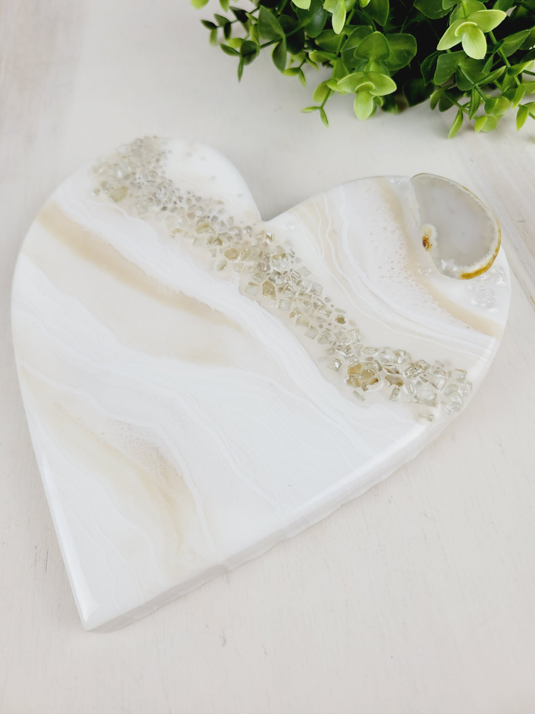 Kristi Scott Art, Geode Resin Wall Art