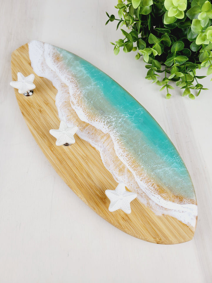 Kristi Scott Art, Shoreline Wall Hooks