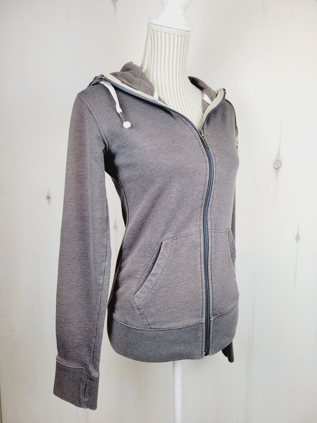 RENU BRUZER BUILT APPAREL ZIP HOODIE LADIES LARGE PRE-LOVED