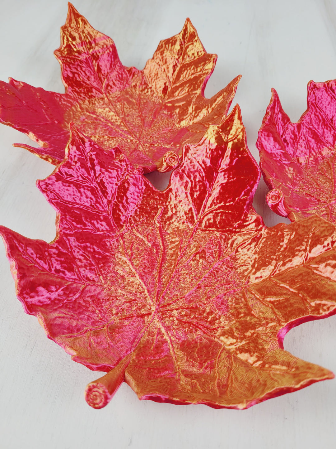 AB3D, Maple Leaf Dishes